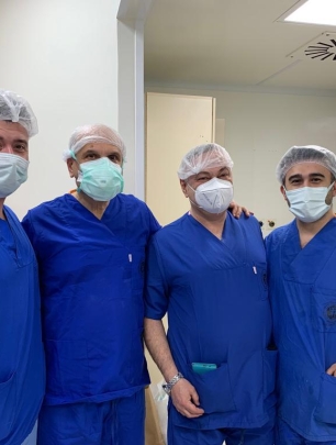 Ateş Kadıoğlu Performed Penile Prosthesis Surgery at Kocaeli University
